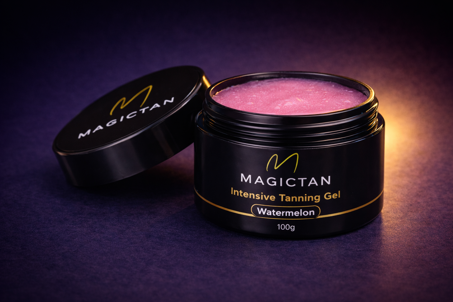 NEW Intensive Tanning Gel β Magic Tan