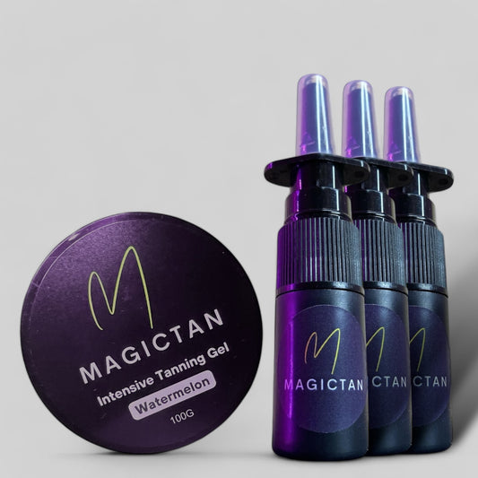 Tanning Bundle - Single Strength x 3