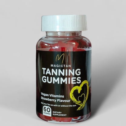 NEW Tanning Gummies - Strawberry