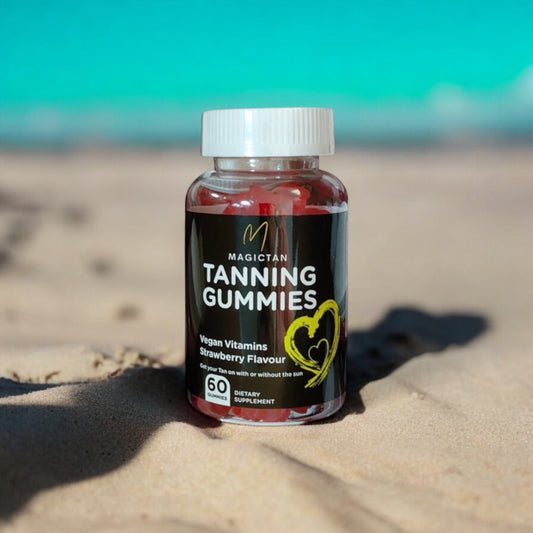 NEW Tanning Gummies - Strawberry