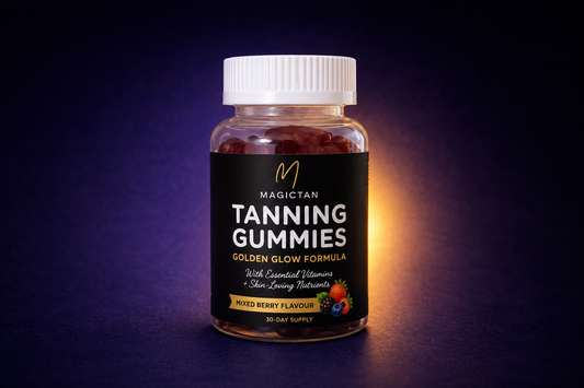 NEW Tanning Gummies - Mixed Berry