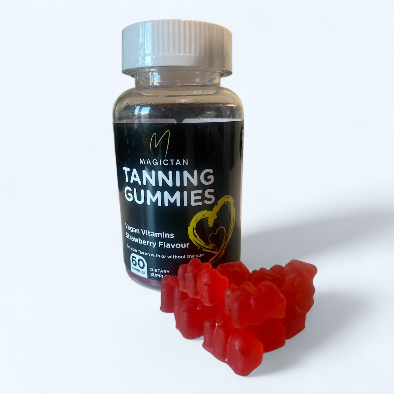 NEW Tanning Gummies - Strawberry